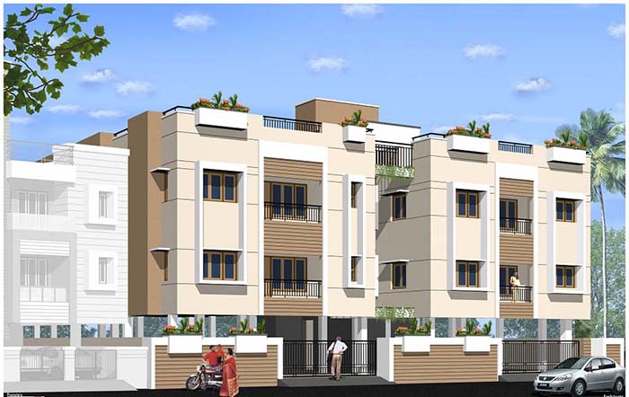 Flat promoters in Velachery